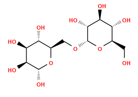 OC[C@H]1O[C@H](OC[C@H]2O[C@H](O)[C@@H](O)[C@@H](O)[C@@H]2O)[C@H](O)[C@@H](O)[C@@H]1O