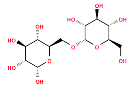 OC[C@H]1O[C@H](OC[C@H]2O[C@H](O)[C@H](O)[C@@H](O)[C@@H]2O)[C@H](O)[C@@H](O)[C@@H]1O